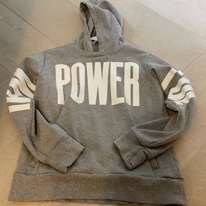 Athleta girl I am powerful hoodie size XL 14